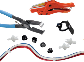Wiring duct fitting and accessories
